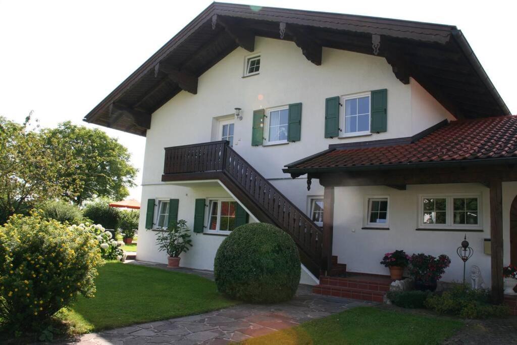 Ferienwohnung Heimatglueck 2-3 Personen 65Qm Wlan Breitbrunn am Chiemsee Esterno foto